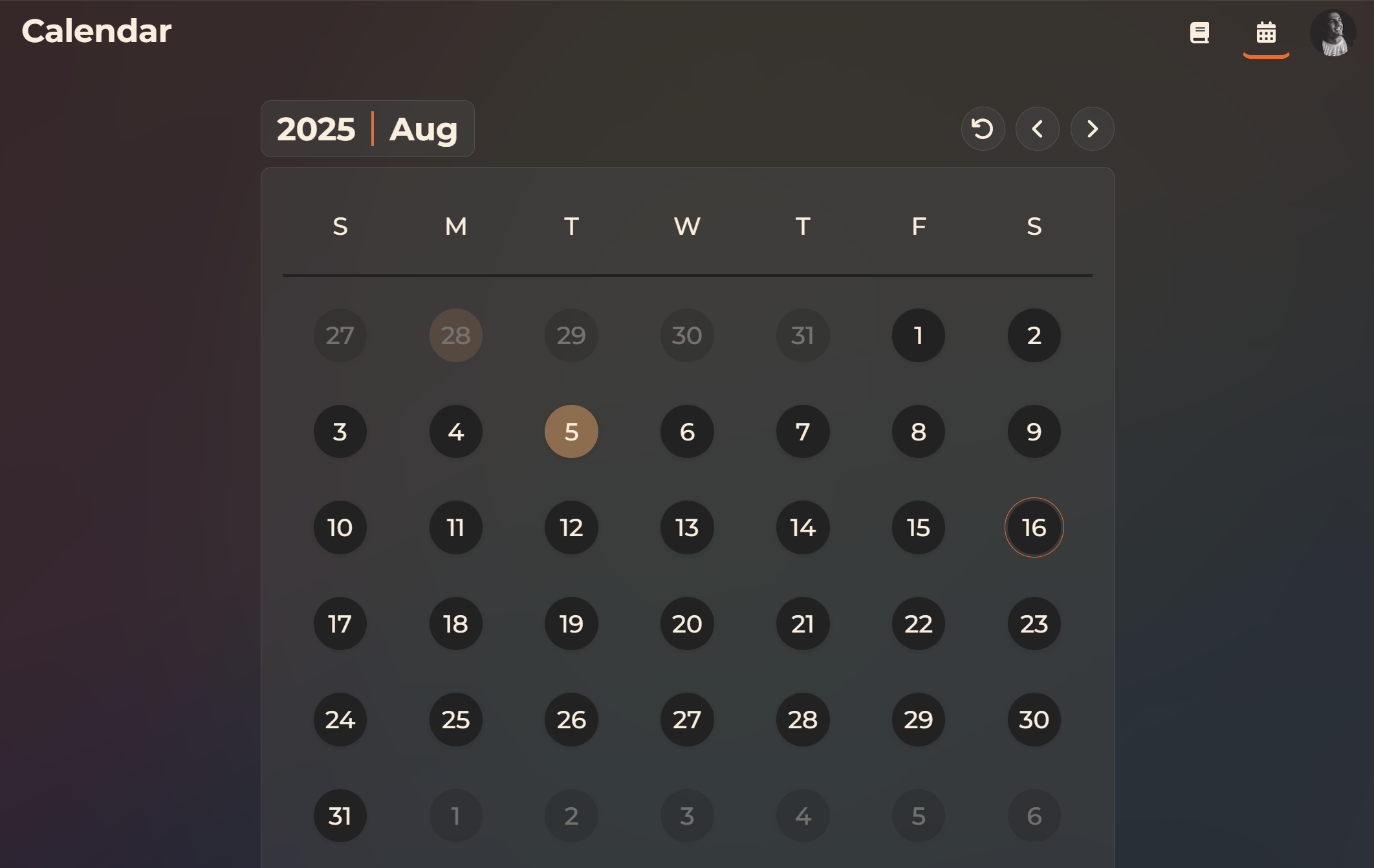 DayTracker screenshot 2